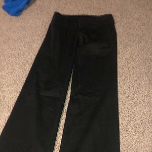 Black Delia’s work pants. Never worn. Size 1/2 Tall.